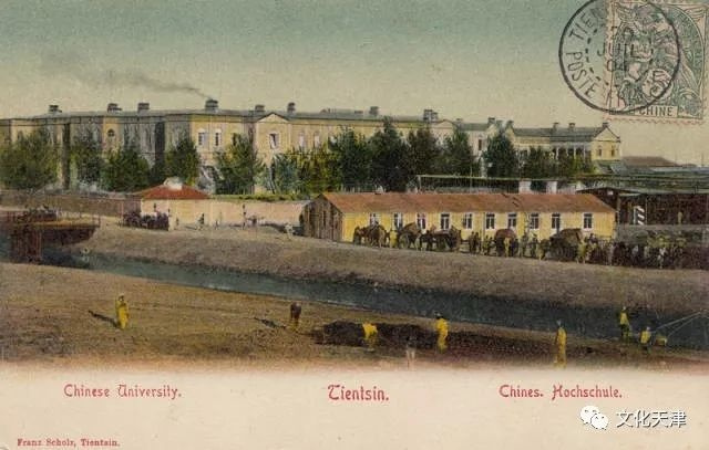 哏都天津底蕴老照片,天津哏儿都