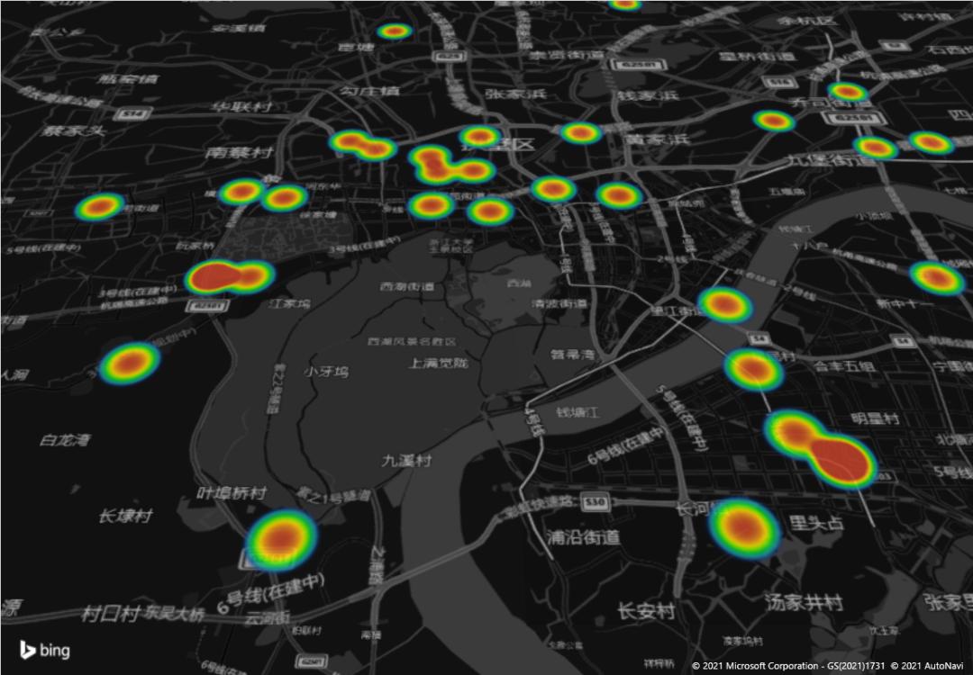 您的快递到哪了？用最简单的方法教你制作空间热力图