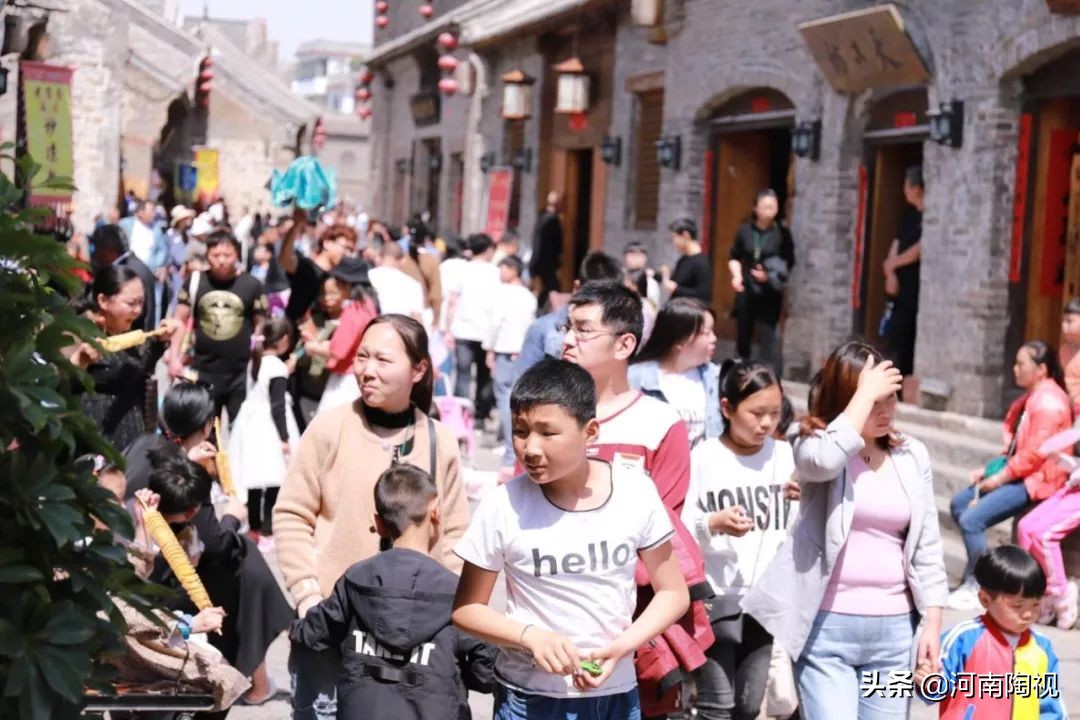 五一小长假神垕古镇,神垕古镇游成为十一旅游新宠