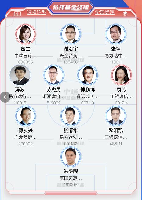 公募基金2024年最新组合,基金激进配置保守组合