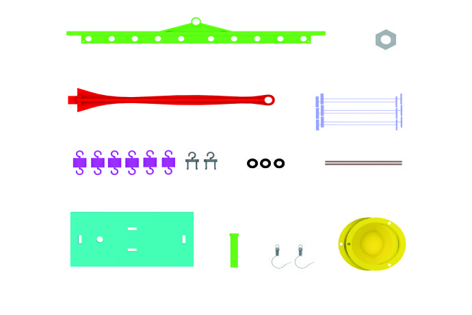 探究杠杆平衡规律科学实验,有趣的物理天平小实验