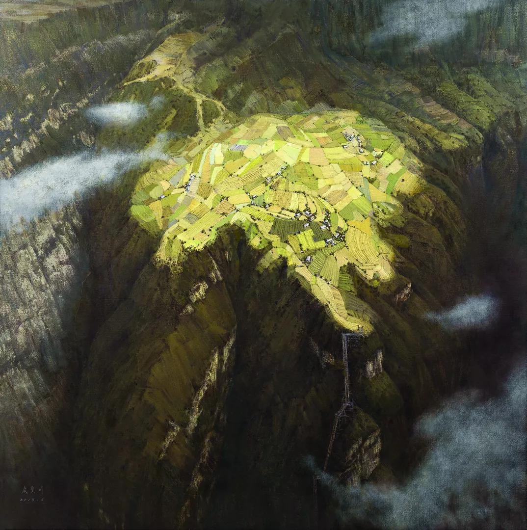 第十三届全国美术作品展油画作品,全国第十一届绘画展油画作品