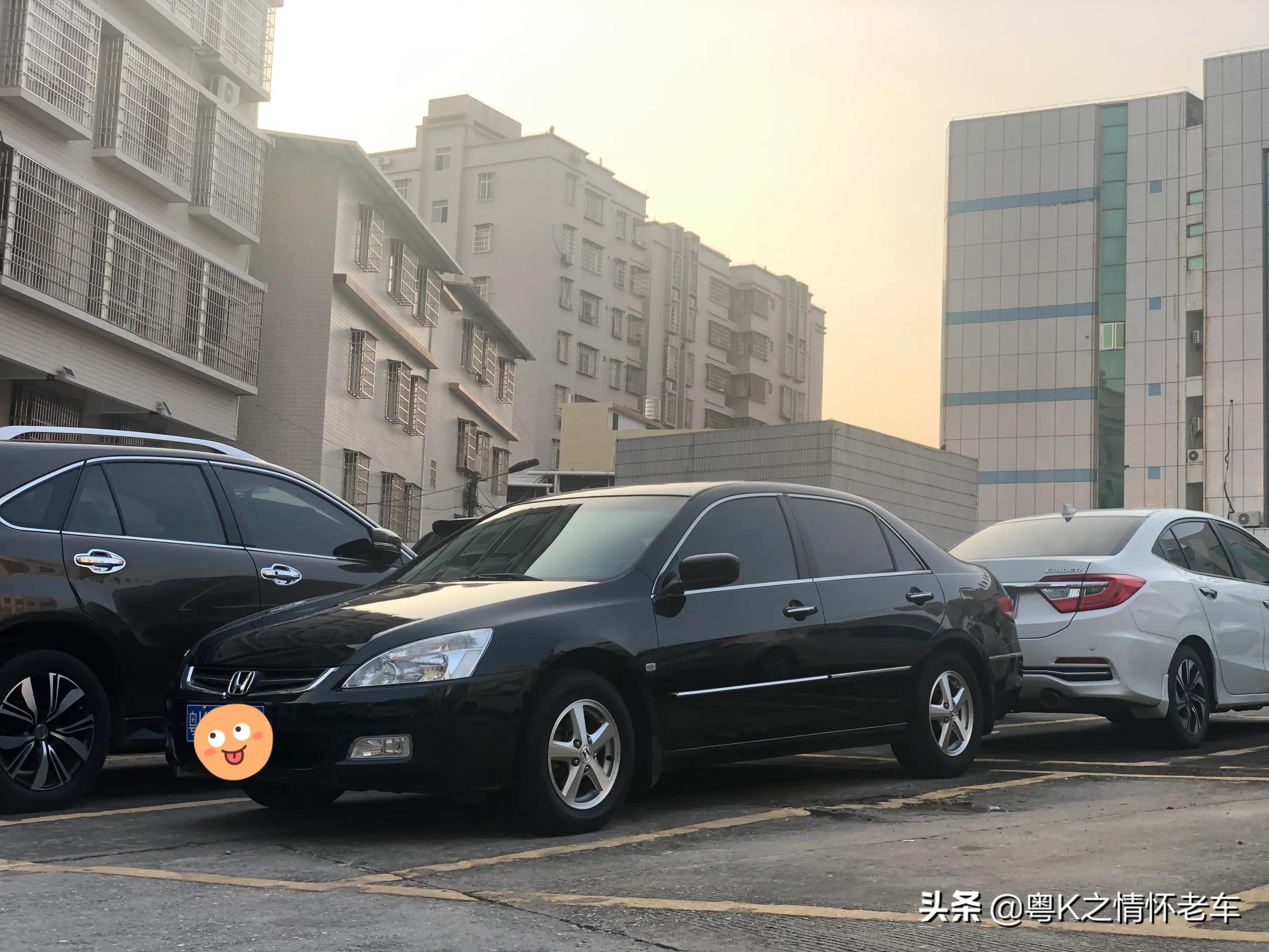 06雅阁七代半2.0,玩老车七代雅阁