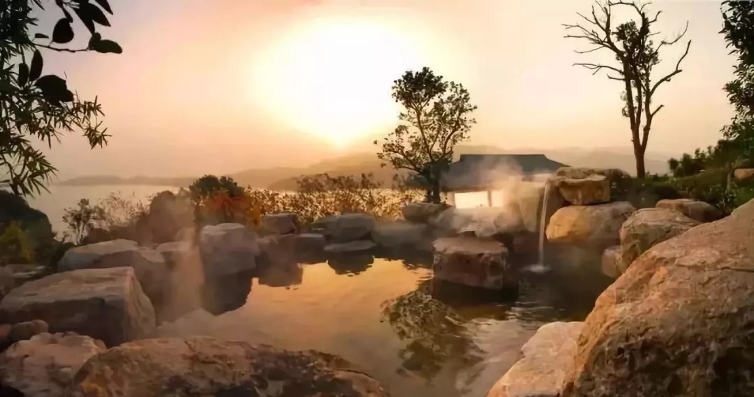 天目湖旅游度假区三大温泉,天目湖温泉御水温泉