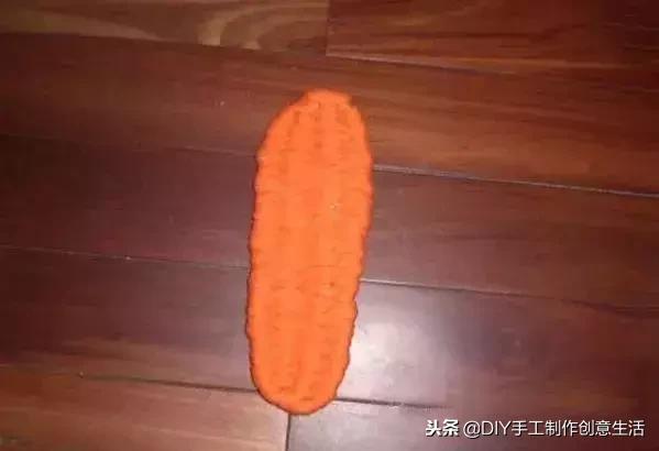 布条线桃花拖鞋编织教程,旧布条编拖鞋方法