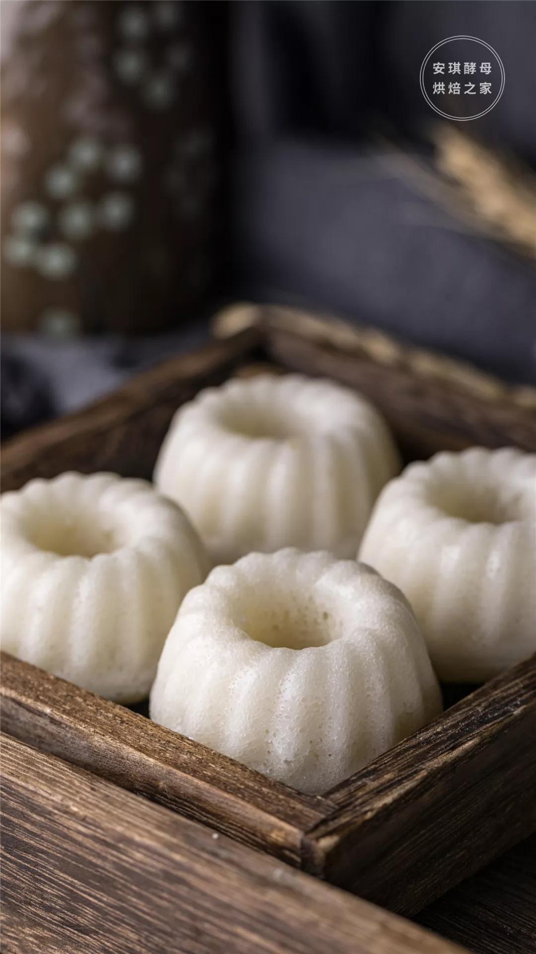 酒酿米发糕不用加面粉照样松软,浙江民间传统酒酿米发糕的做法