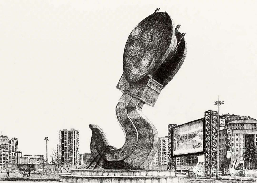 情系山水画作品,情系沈阳