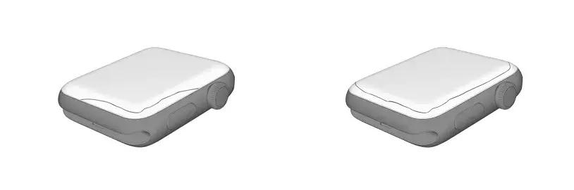 applewatch屏幕划痕,applewatch7屏幕划痕