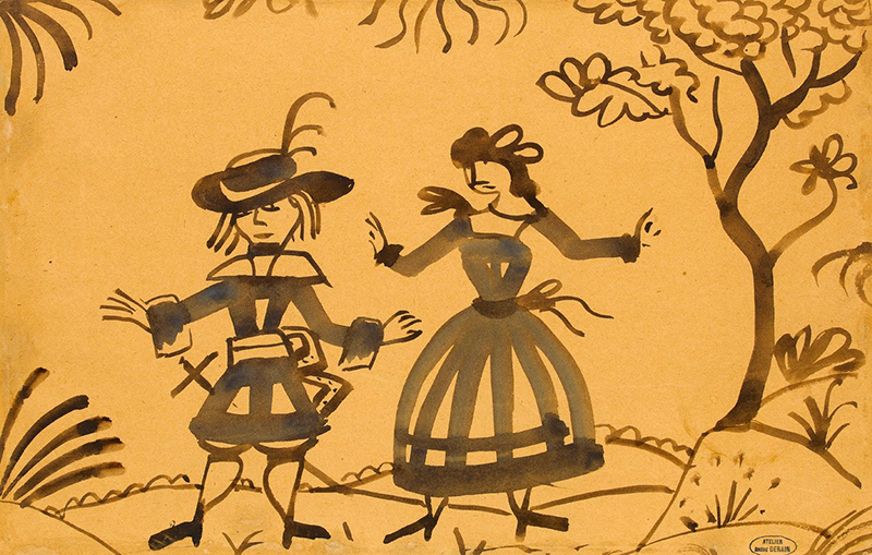 野兽派琥珀色,野兽派的艺术风格