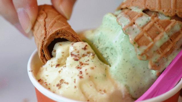 什么是好吃的冰激凌,关于冰激凌的知识