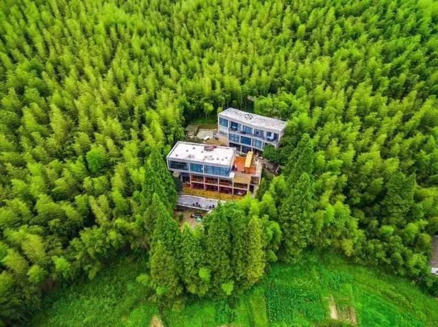 莫干山停留一晚住宿,莫干山纯风景住宿