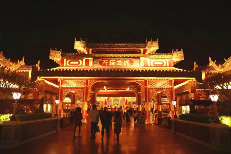 2022南宁方特圣诞夜场,方特圣诞节夜场南宁