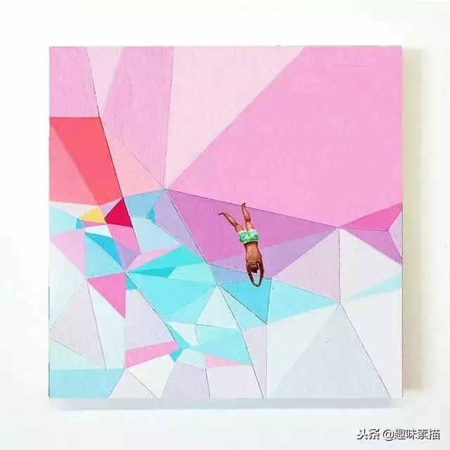 又简单又美丽的画法,好看又不错的画法