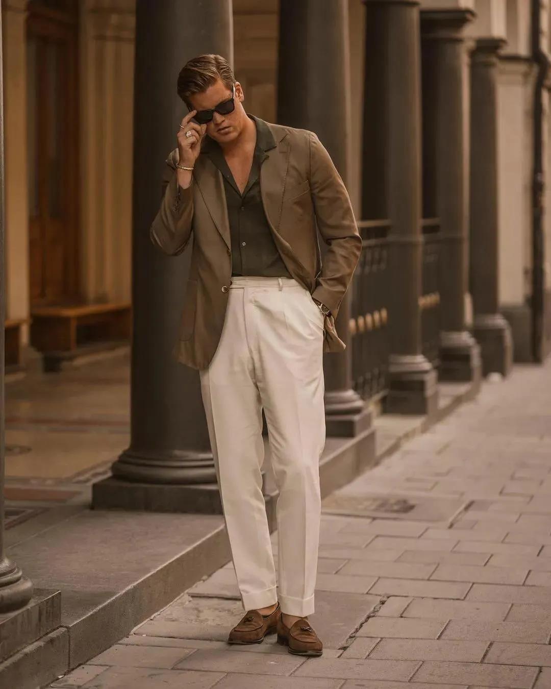 职场中年男士穿衣搭配,40岁男士如何穿显高级感