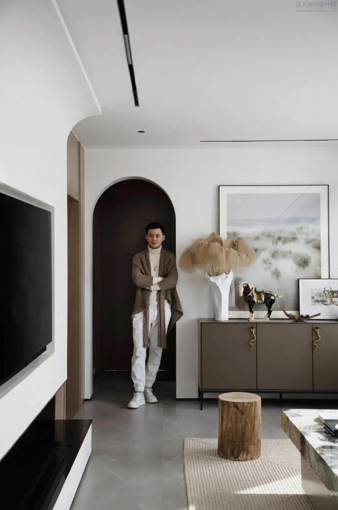 众典空间丨悦青蓝·锦轩89㎡私宅