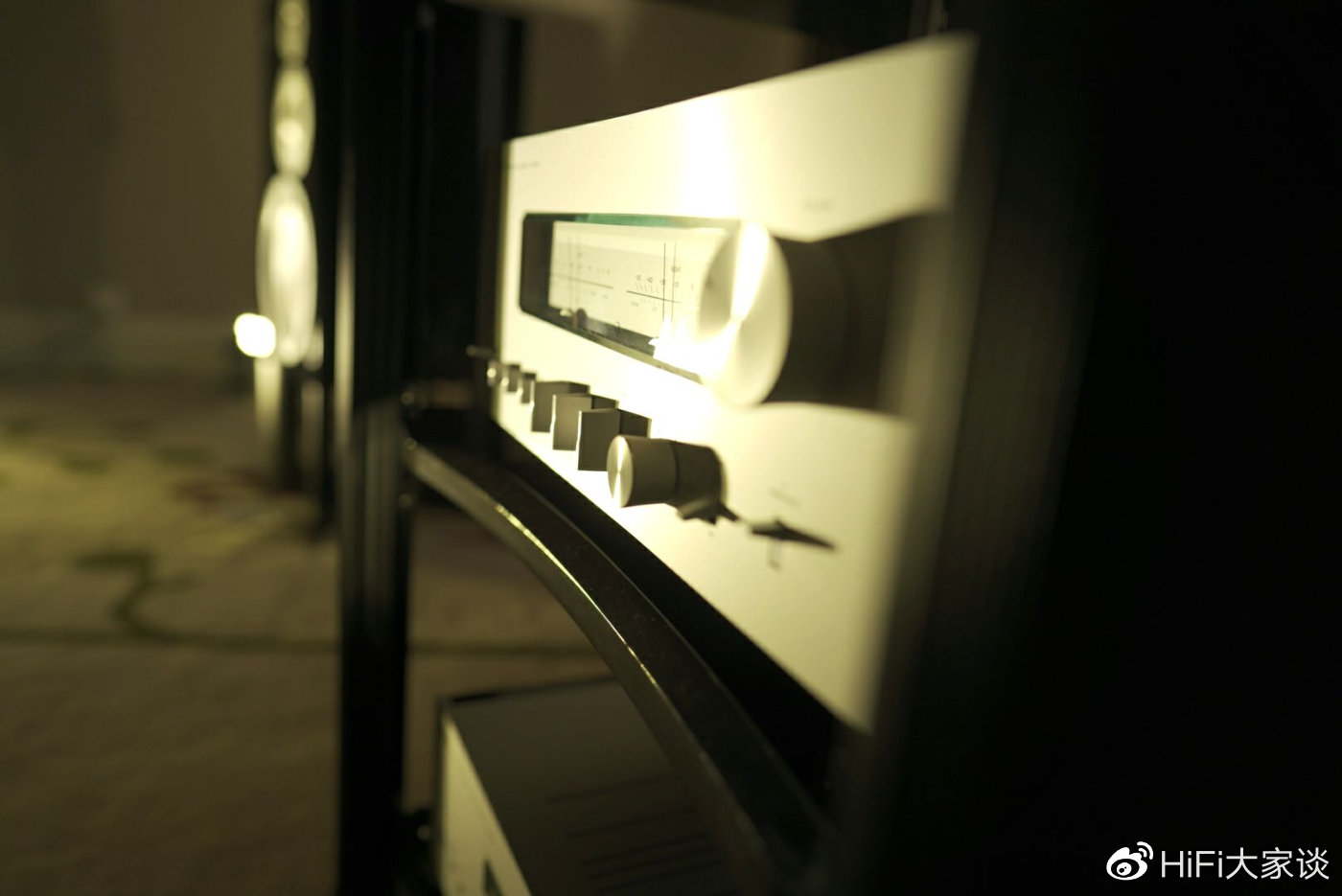 对于YAMAHA的喜爱溢于言表有复古也有时尚