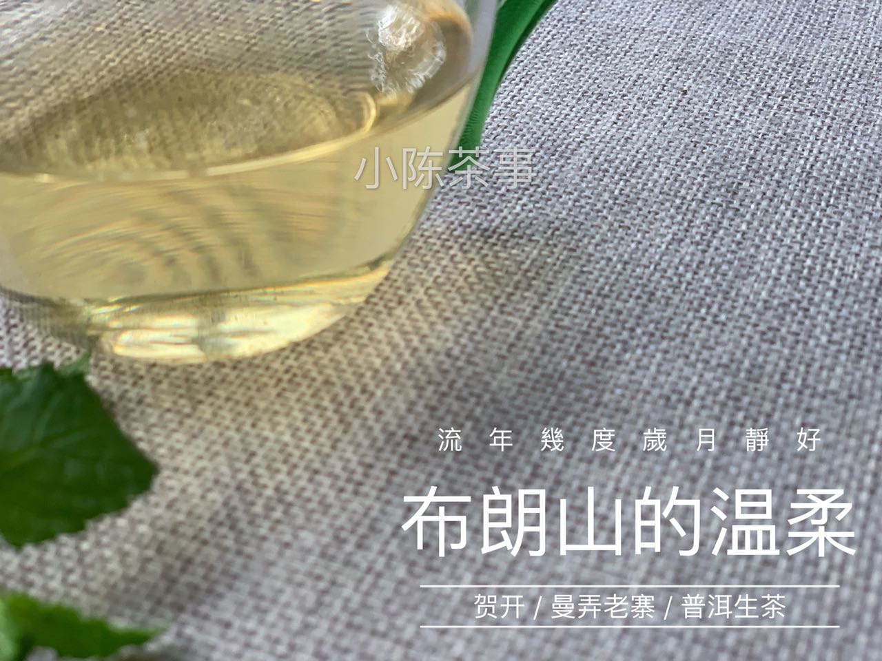 温水泡茶是劣质茶的“掩饰衣。真正的好茶,根本不存在怕烫之说
