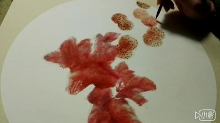 邹大耳写意画作品欣赏,邹大耳写意作品欣赏