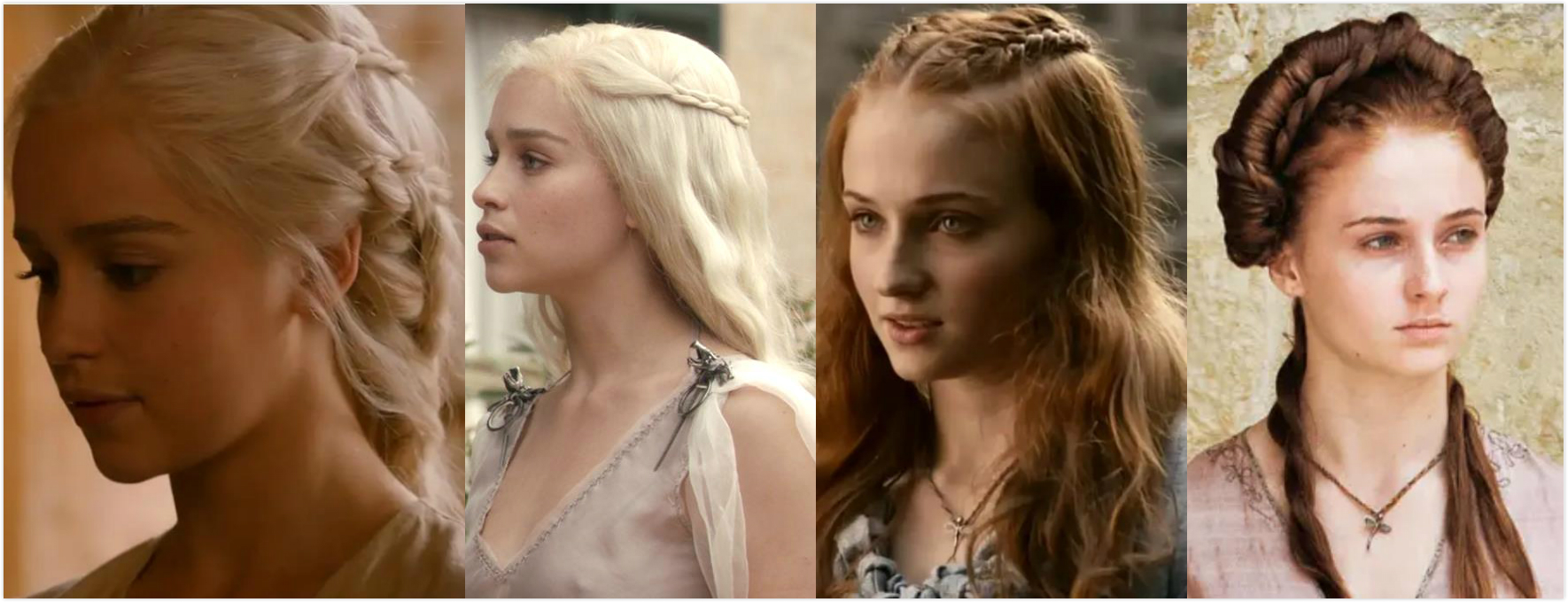 古装剧都喜欢清汤挂面头了?我们似乎忘了什么叫“精致”