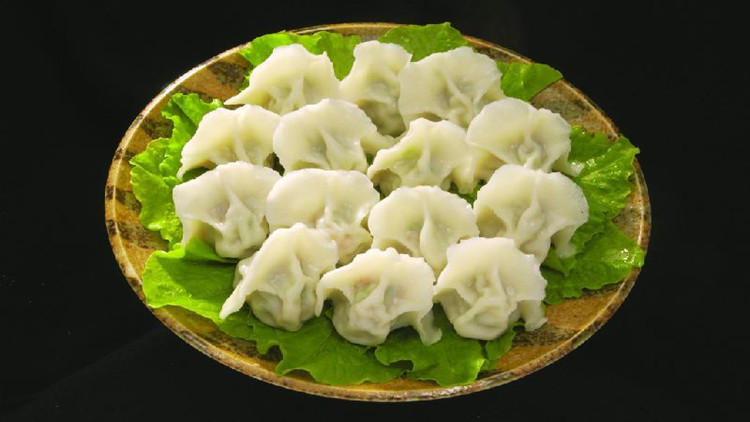 冬天里的第一顿荠菜饺子,冬天里的第一碗荠菜馄饨文案