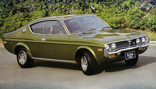 马自达转子车,转子发动机的车马自达