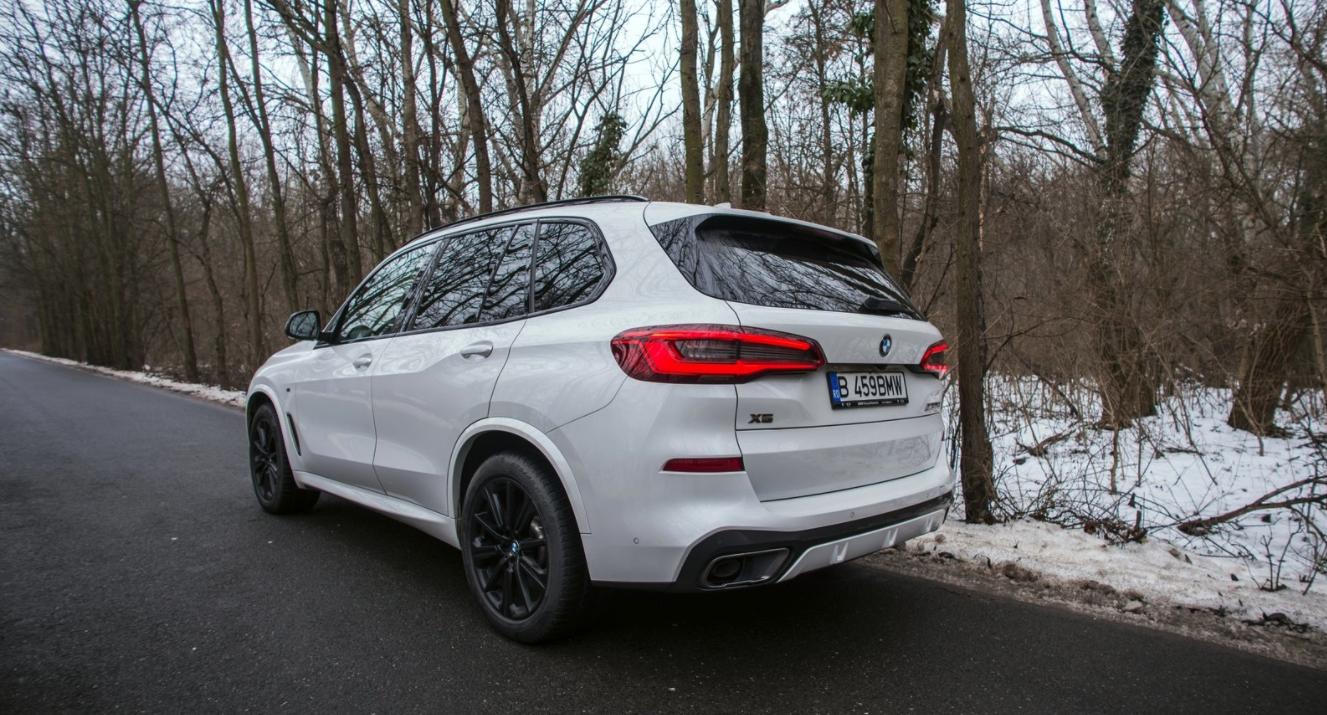 试驾国产宝马x53.0t跑高速,海外宝马x5柴油版冷启动