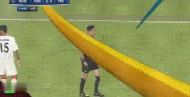 世界杯中国裁判红牌视频合集,中国裁判惊艳全球