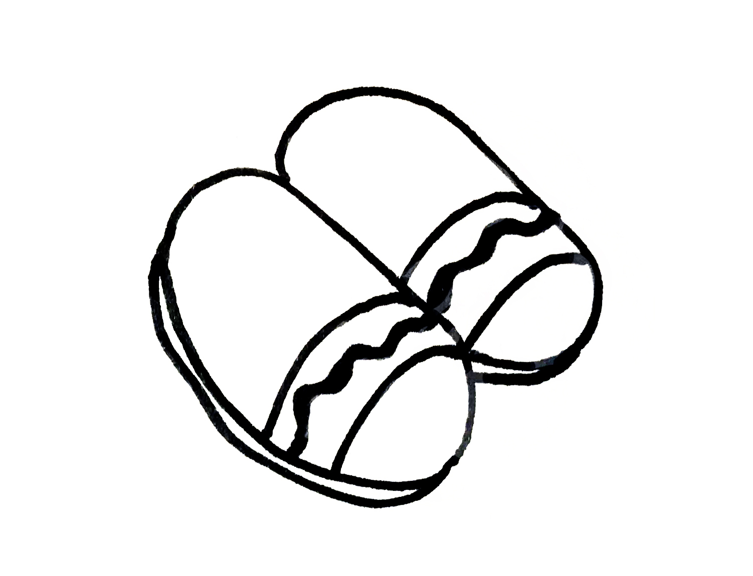 鞋简笔画又简单又漂亮,各种各样的鞋简笔画