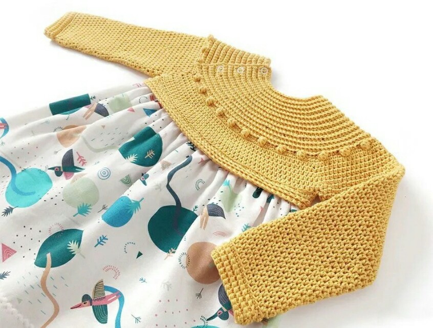 小公主穿上了漂亮的古风裙,小娃娃公主裙教程