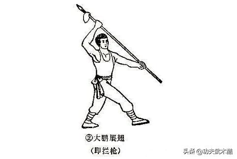 杨家枪三十六式演练,四大名枪杨家枪