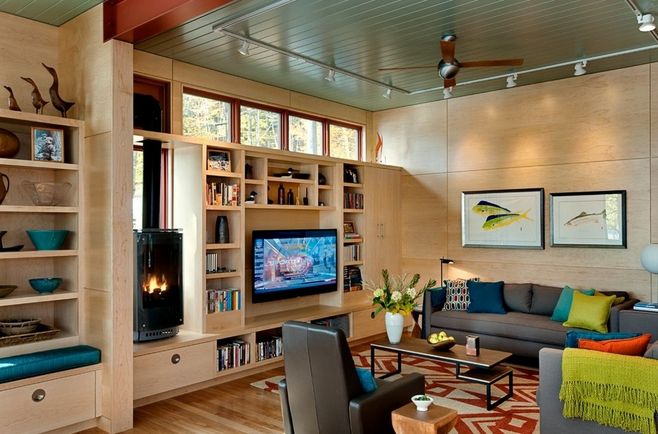 电视柜预留口尺寸,悬空电视柜中间要不要留孔