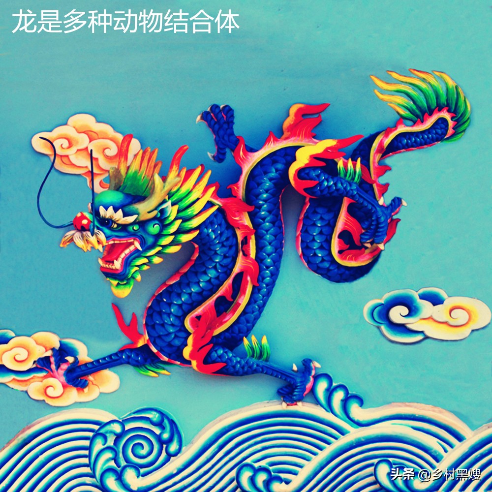 古时候真的有龙和蛟吗,解密古代真有龙么