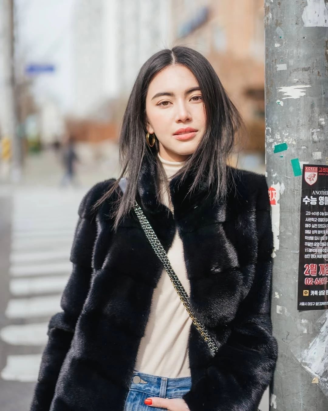 泰国女神mai气场,泰国女星mai霸气