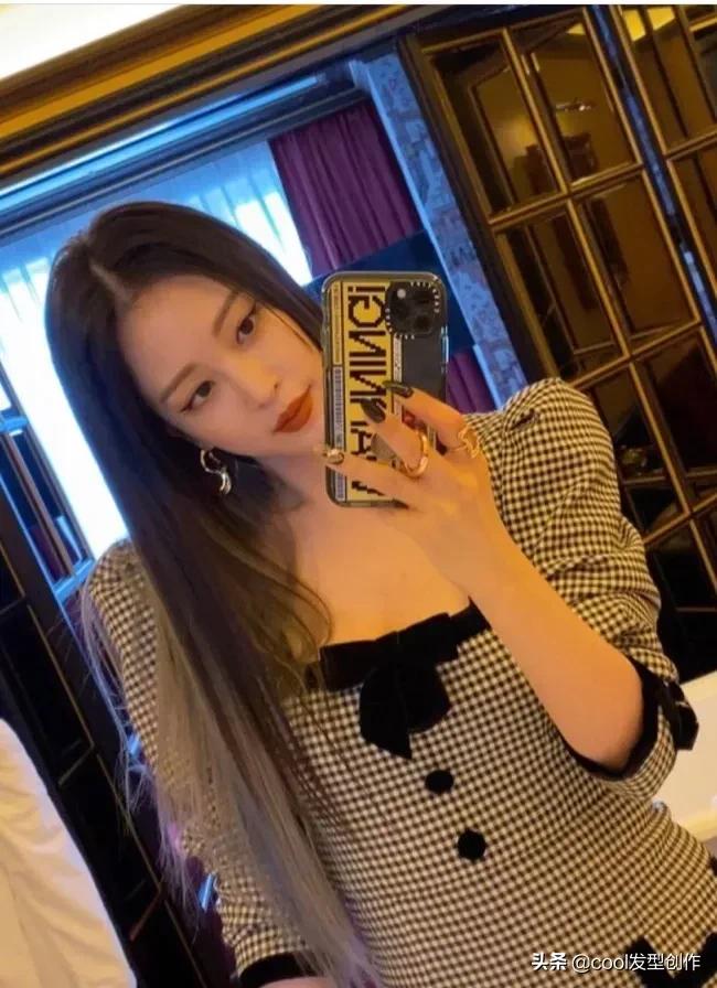 让韩国人惊艳的中国女明星,韩国女星白色发色的神仙颜值