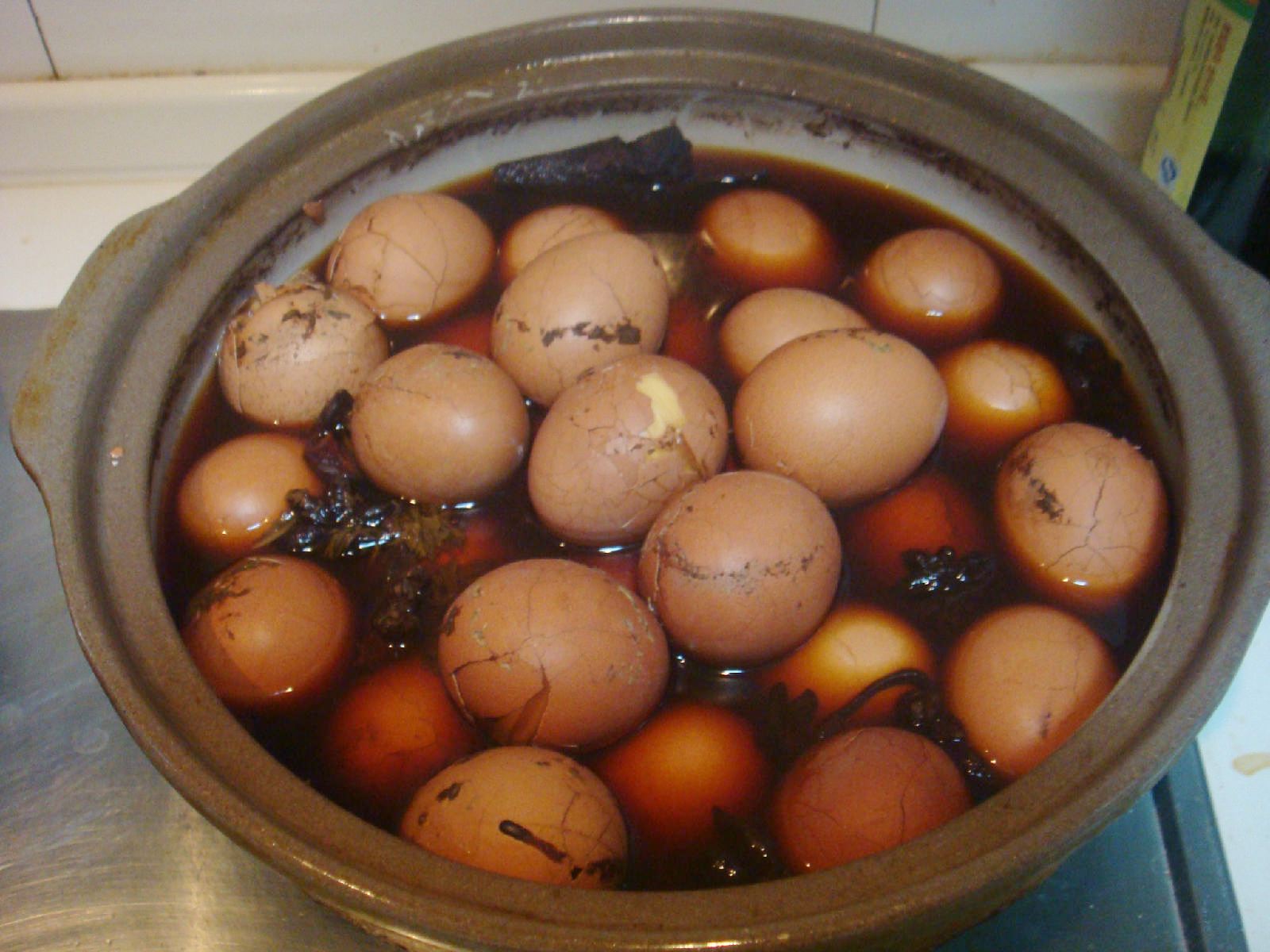 台湾评论茶叶蛋和榨菜,台湾人茶叶蛋和榨菜