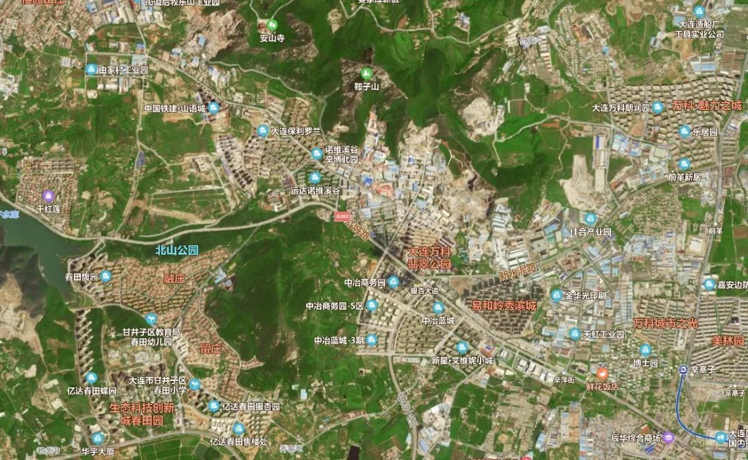 大连甘西板块发展前景,大连甘西优势