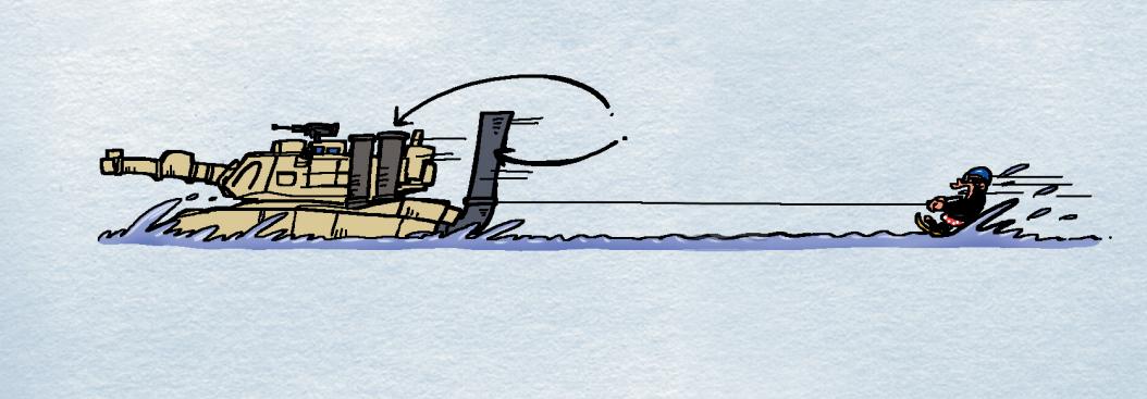 用香奈儿5号香水当燃料的坦克,你听说过吗?