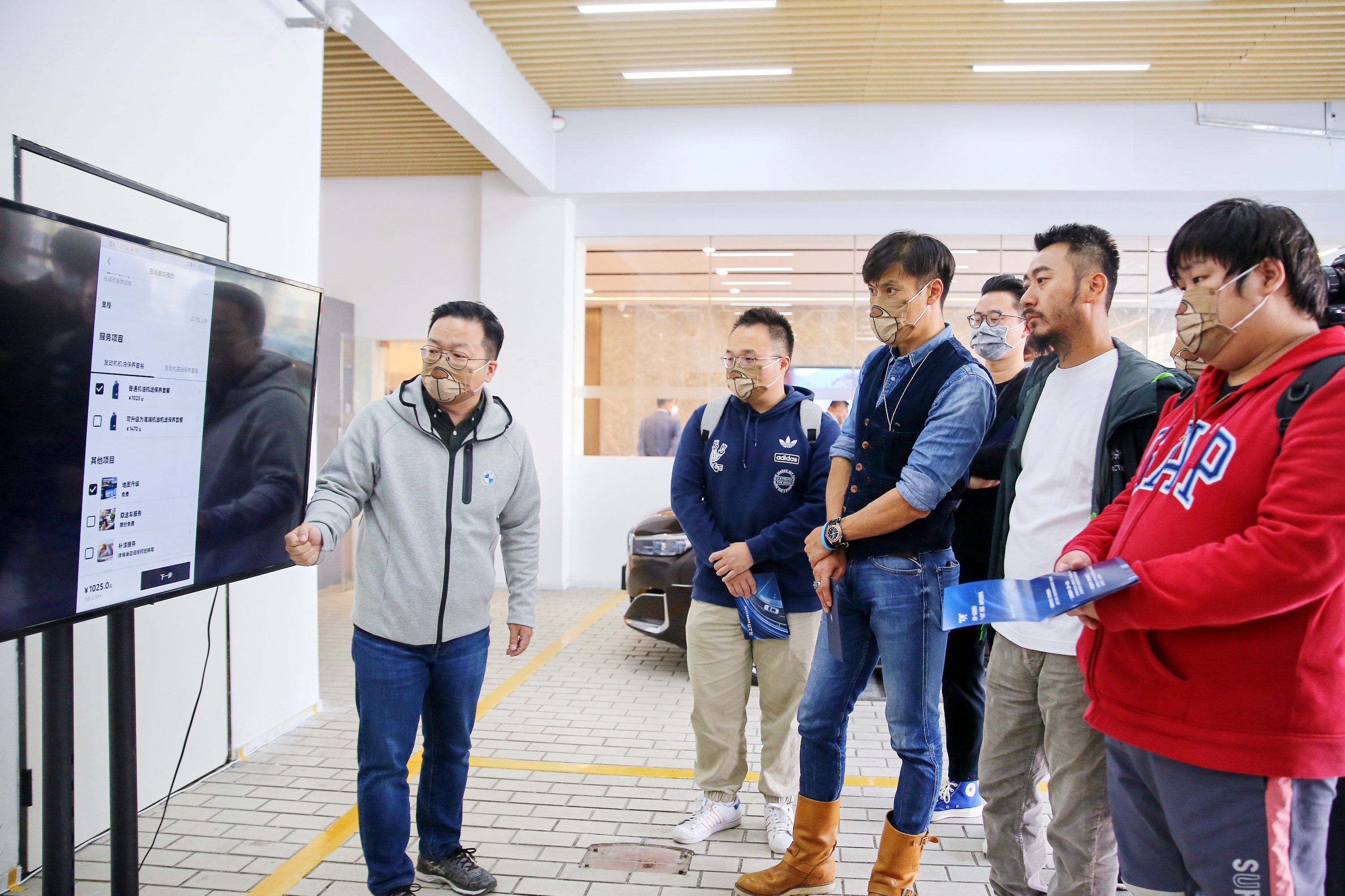 宝马4s店客户关怀服务,以客户为中心bmw售后美好生活攻略