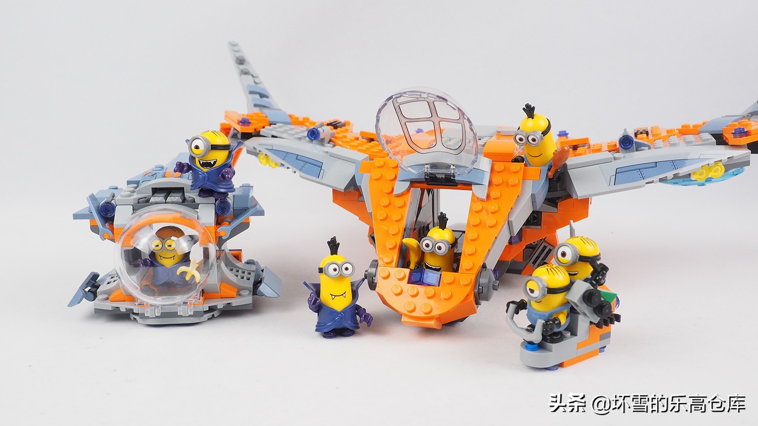 各种各样的小黄人乐高,乐高小黄人都有哪几款