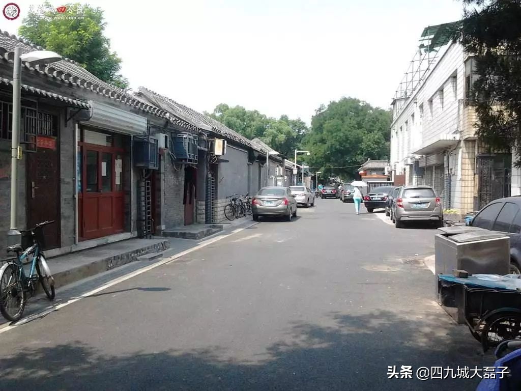 住在北京西城区都是什么人,住在胡同里的北京人的特点是什么