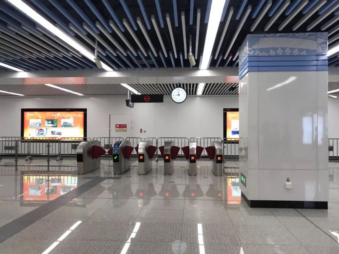 兰州地铁目前开通的线路,兰州地铁开通线路图