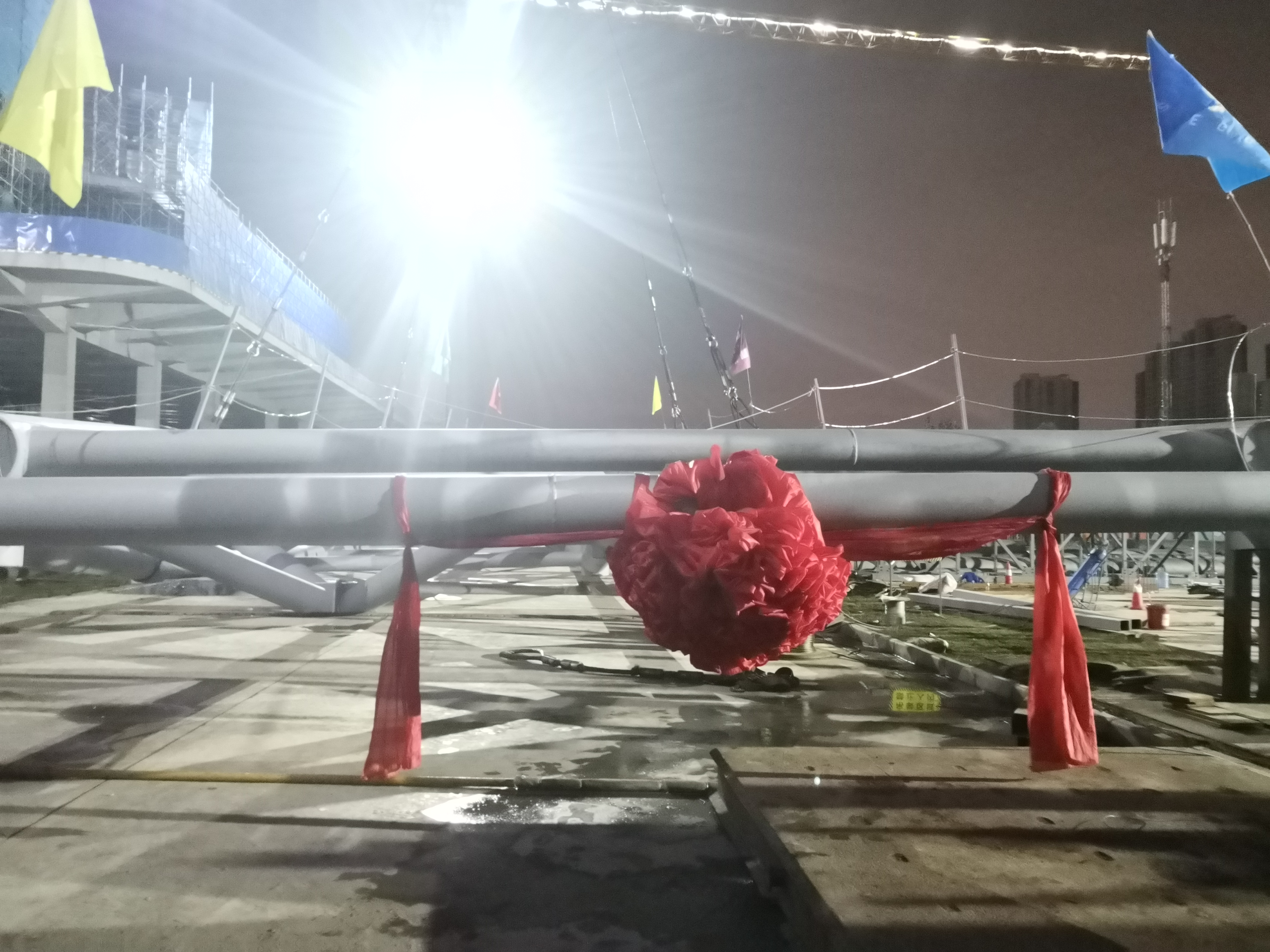 西安国际足球中心钢结构,西安国际足球中心项目地址