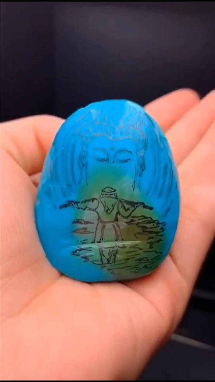 绿松石去黑药水,绿松石自己怎么提亮