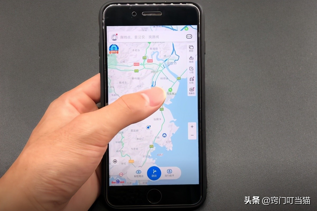 不管是什么手机这个开关一定关掉,手机地图可以看清任何一个地方吗