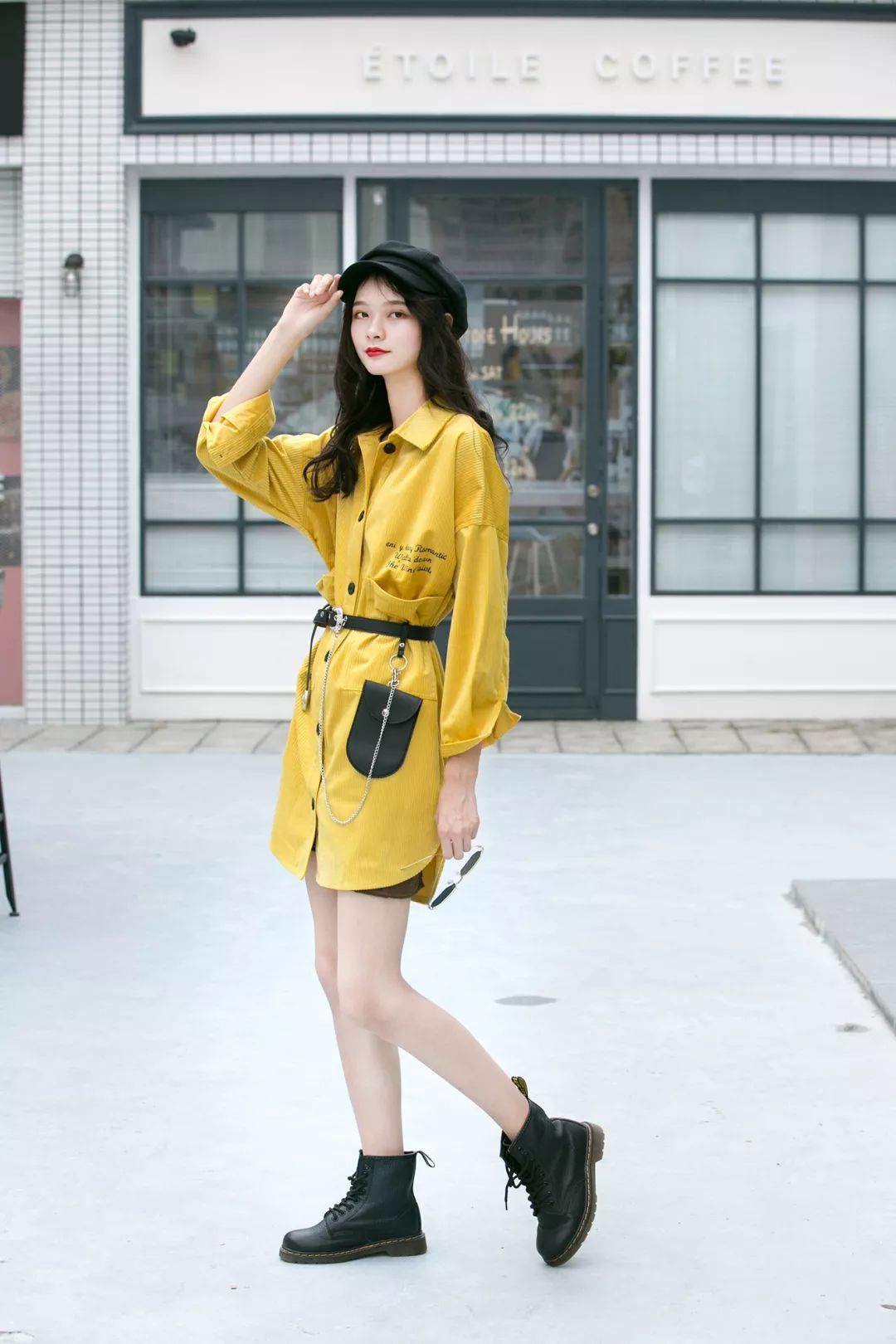 十一长假出游怎么穿休闲风穿搭,十一小长假时髦穿搭