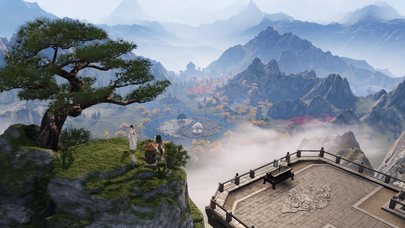 游山玩水散散心打卡网红地,天刀浪迹天涯