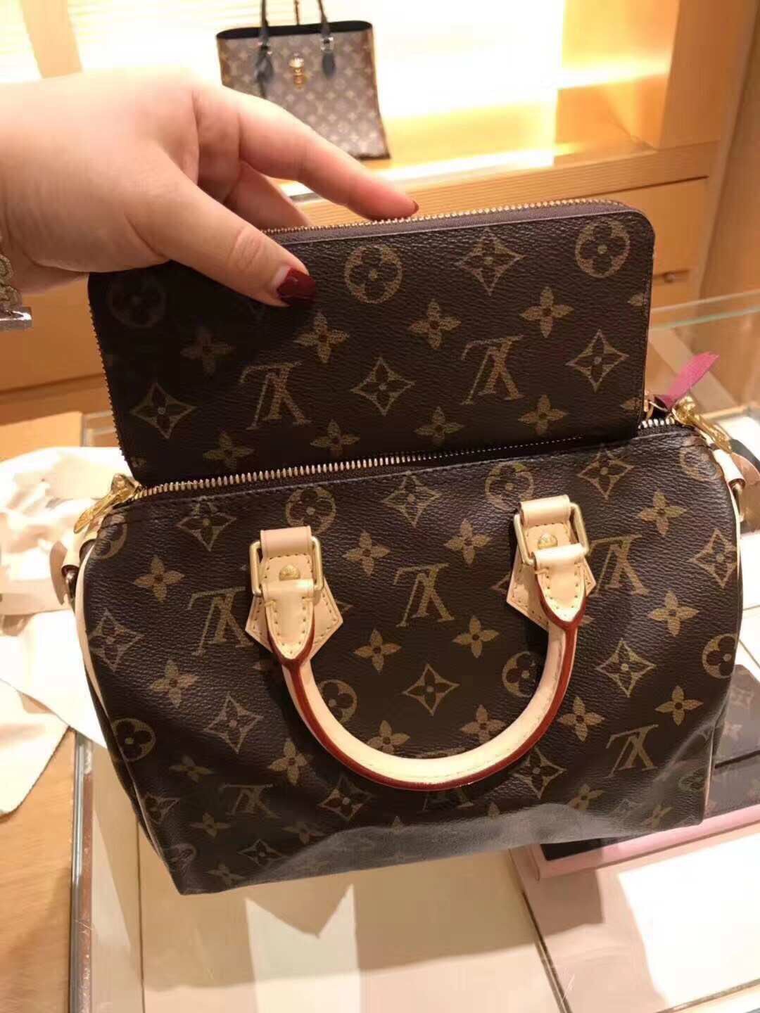 代购买到假lv怎么办,lvspeedy包值得入手吗