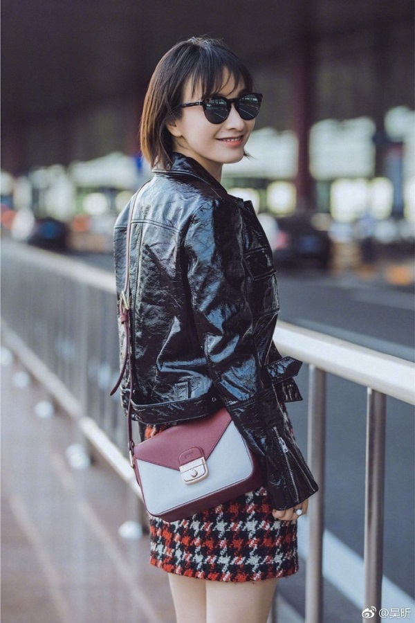 复工出行GET帅气皮衣造型!热巴复古、千玺男友风、娜比休闲风