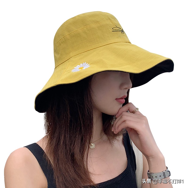 美丽又百搭的时尚渔夫帽视频教程,渔夫帽简约百搭又遮阳