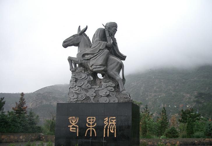 祖国的大好河山东岳泰山,北岳恒山风景区悬空寺